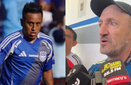 Cueva no tiene asegurada la titularidad en Emelec.