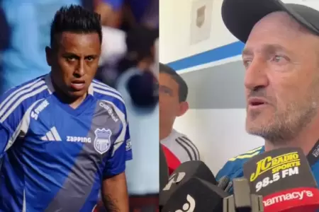 Cueva no tiene asegurada la titularidad en Emelec.