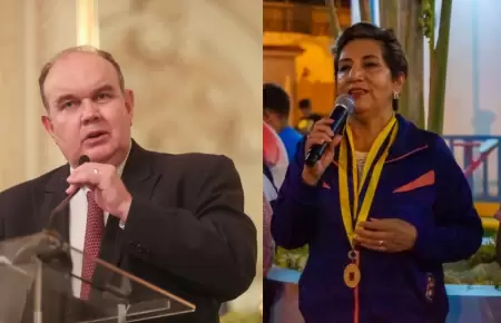 Regidora pide renuncia de Lpez Aliaga.