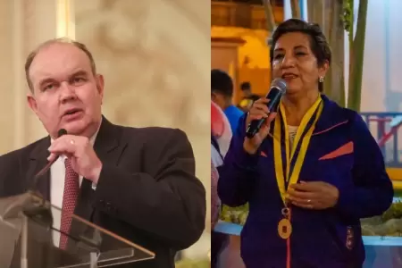 Regidora pide renuncia de Lpez Aliaga.