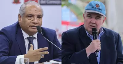 César Sandoval anunció que denunciará por difamación a RLA.