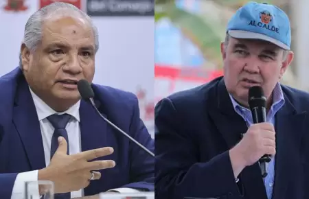 Csar Sandoval anunci que denunciar por difamacin a RLA.