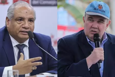 Csar Sandoval anunci que denunciar por difamacin a RLA.
