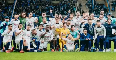 Alianza Lima elimina a Gremio en Brasil