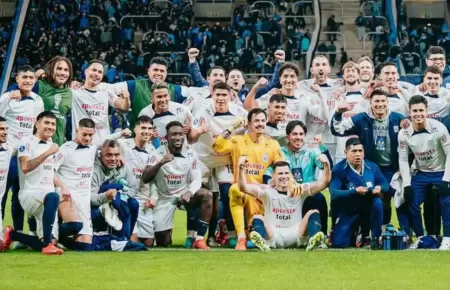 Alianza Lima elimina a Gremio en Brasil