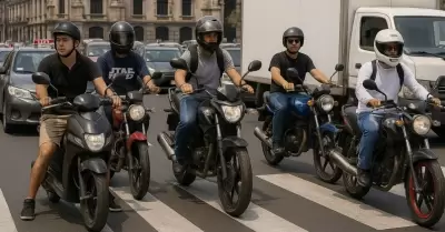 Ms de 100 000 multas a vehculos menores se van imponiendo hasta julio del 202