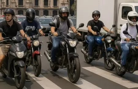 Más de 100 000 multas a vehículos menores se van imponiendo hasta julio del 202