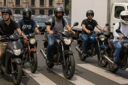 Ms de 100 000 multas a vehculos menores se van imponiendo hasta julio del 202