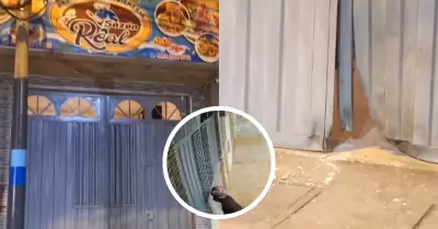 Detonan explosivo en cevichería de Ventanilla
