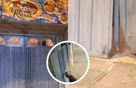 Detonan explosivo en cevichería de Ventanilla