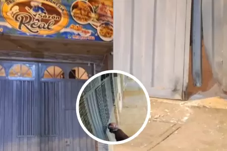 Detonan explosivo en cevichera de Ventanilla