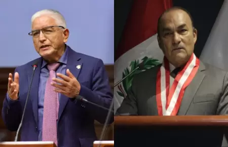 Hctor Acua sobre Gino Ros como presidente de la JNJ