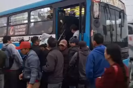 Vehculos de transporte pblico operan como normalidad en el primer da de paro