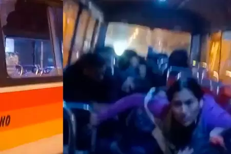 Choferes de Lnea D continuarn trabajando pese a reciente ataque