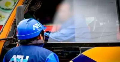 Transporte público opera con normalidad en el primer día de paro de transportist