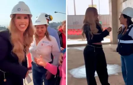 Yahaira Plasencia invierte en centro comercial.