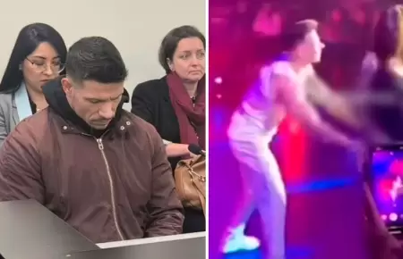 Caso Korina Rivadeneira: Bailarín 'Tyler' condenado a prisión suspendida.