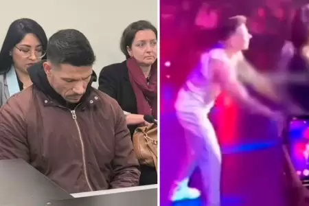 Caso Korina Rivadeneira: Bailarn 'Tyler' condenado a prisin suspendida.