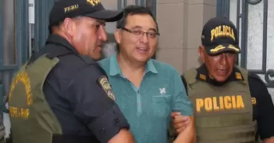 Jorge Cuba salió del país antes de la lectura de su sentencia