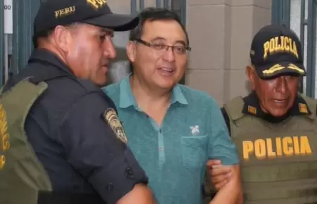Jorge Cuba salió del país antes de la lectura de su sentencia