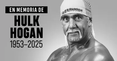 Leyenda de la lucha libre, Hulk Hogan, fallece a los 71 aos.