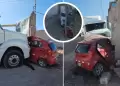 Triler se desenganch y aplast a mecnico en Arequipa: Vctima perdi una pierna y est en coma