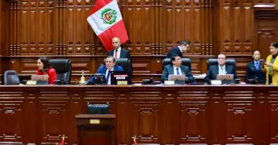 Convocan a elecciones para elegir a la nueva Mesa Directiva del Congreso.