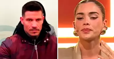Bailarín arrepentido en plena audiencia por Korina Rivadeneira.