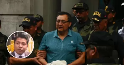 Jorge Cuba esperará a decisión en segunda instancia resguardado, informó su abog