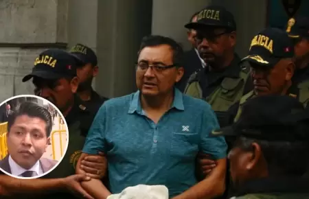 Jorge Cuba esperará a decisión en segunda instancia resguardado, informó su abog