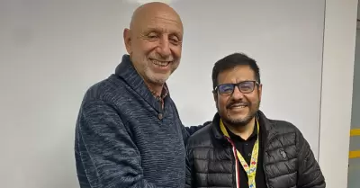 Jos Cueto y Carlos Zeballos