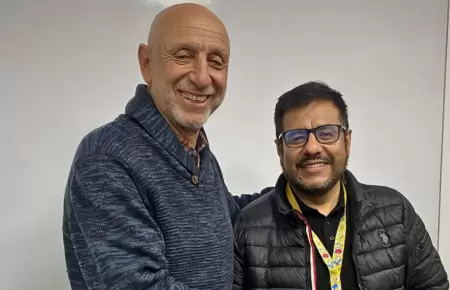 José Cueto y Carlos Zeballos