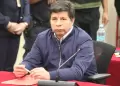 Pedro Castillo protagonizó tensa discusión durante su juicio: "Soy el presidente de la República secuestrado"