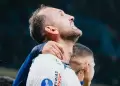 Hernn Barcos y el destacado rcord que logr tras anotar el empate para Alianza Lima ante Gremio