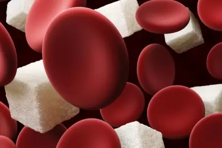 El azcar en la sangre.