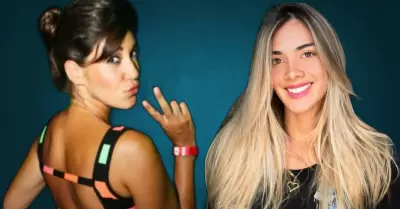 Tilsa Lozano y Korina Rivadeneira
