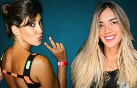 Tilsa Lozano y Korina Rivadeneira