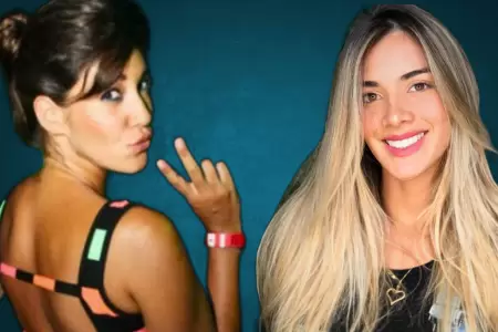 Tilsa Lozano y Korina Rivadeneira