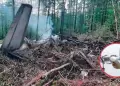 Sin sobrevivientes: Un avin con 49 personas a bordo se estrell al este de Rusia