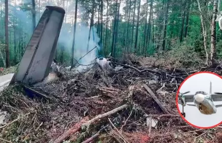 Avin se estrell en Rusia dejando sin vida a 49 personas