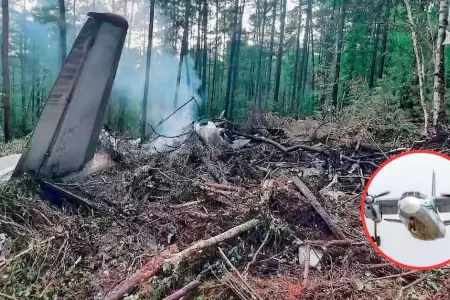 Avin se estrell en Rusia dejando sin vida a 49 personas