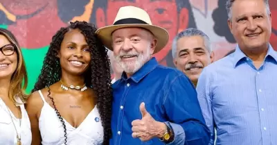 Lula da Silva en acto público