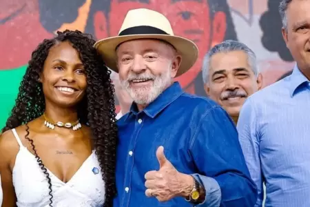 Lula da Silva en acto pblico