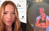 Infidelidad viral! TikToker revela la SORPRENDENTE suma que gan tras grabar el escndalo en Coldplay