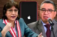 Delia Espinoza es investigada por la JNJ tras requerir clave de iCloud a exministro Santivez