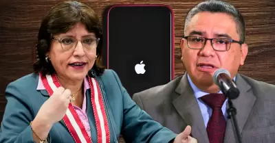 Delia Espinoza y Juan Jos Santivez