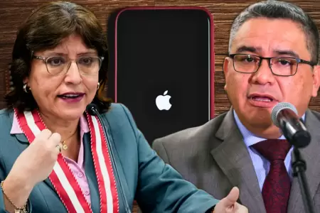 Delia Espinoza y Juan Jos Santivez