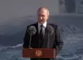 Vladimir Putin anunci la construccin de seis submarinos nuclearos para el 2030