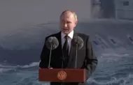 Vladimir Putin anunci la construccin de seis submarinos nuclearos para el 2030