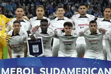 Alianza Lima sum un importante premio por avanzar en la Copa Sudamericana.
